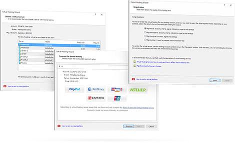 Metatrader 5 virtual hosting