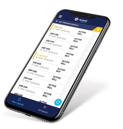 a-quant mobile trading app